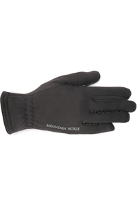 Mountain Horse Junior Comfy Glove 70390 - Black